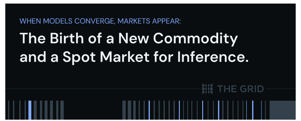 The Birth of a New Commodity Class and a Spot Market for Inference